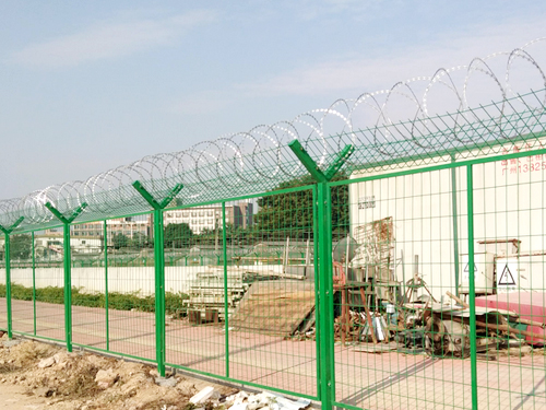 低碳鋼絲護欄網隔離柵